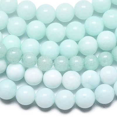 Natural Malaysia Jade Beads Strands G-L645-A01-4mm-31-1