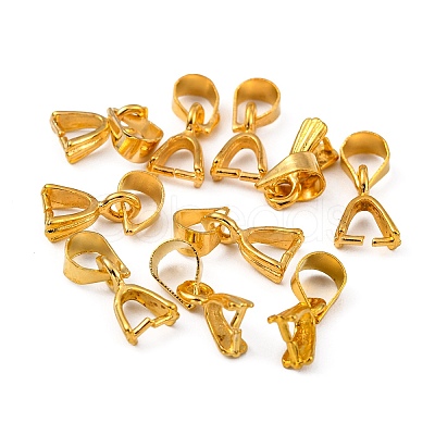 Brass Ice Pick Pinch Bails LS-X-KK-KK06-G-1