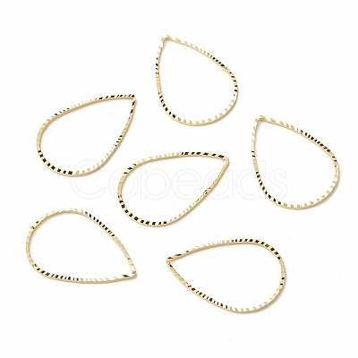Brass Linking Rings KK-F831-017E-G-RS-1