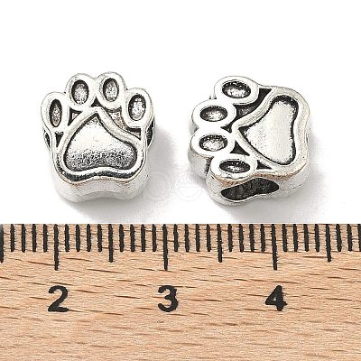 Alloy European Beads X-PALLOY-S079-048AS-1