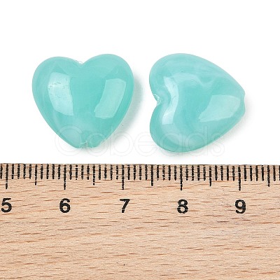 Two-tone Opaque Acrylic Beads AC-CBA8E7E-01E-1