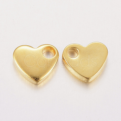 304 Stainless Steel Charms STAS-F162-36G-1