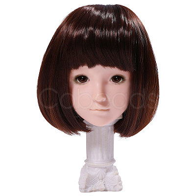 1Pc Silky Thread Wig Caps AJEW-CA0005-14D-1