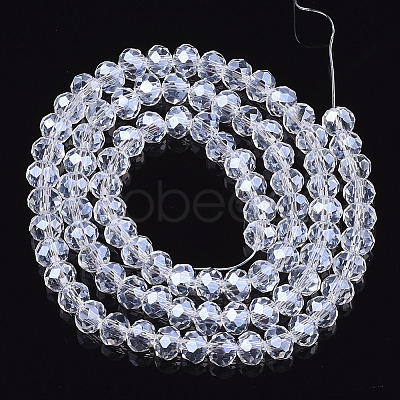 Electroplate Glass Beads Strands LS-EGLA-A044-T2mm-A19-1