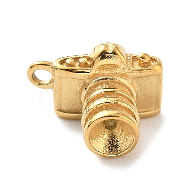 304 Stainless Steel Charms X-KK-D503-35G-1