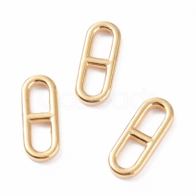 PVD Vacuum Plating 304 Stainless Steel Links Connectors STAS-B024-96G-01-1
