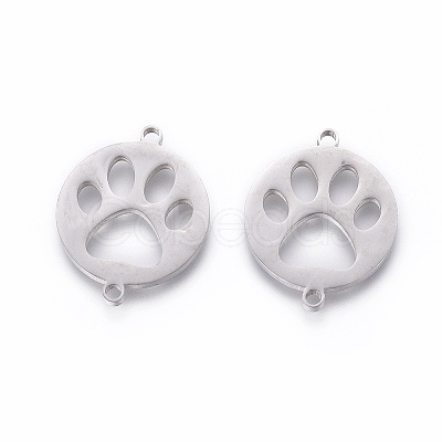 Tarnish Resistant 201 Stainless Steel Pet Links X-STAS-F231-094P-1