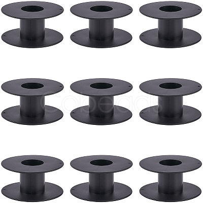 10Pcs ABS Plastic Empty Spools for Wire TOOL-SC0001-76-1