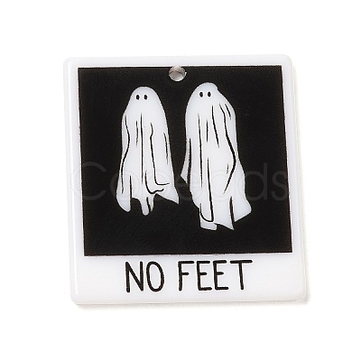 Halloween Acrylic Pendants MACR-K330-23C-1