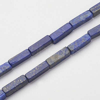 Natural Lapis Lazuli Beads Strands X-G-G968-D03-1