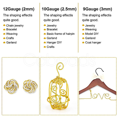 Round Aluminum Wire AW-BC0001-0.8mm-02-1