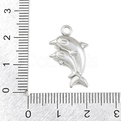 304 Stainless Steel Pendants SA-CBABA5E-08P-01-1