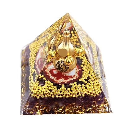 Orgonite Pyramid Resin Energy Generators PW-WGD459A-01-1