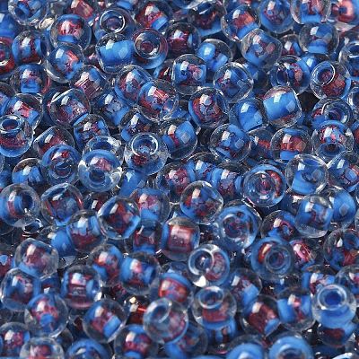 Transparent Glass Round Seed Beads X1-SEED-B001-05A-05-1