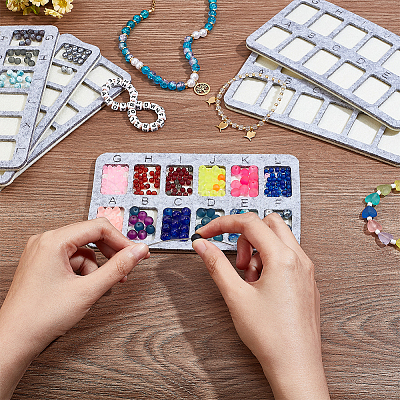 Felt Bead Design Board DIY-WH0419-98H-01-1