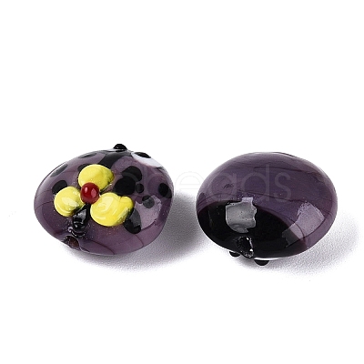 Handmade Lampwork Beads LA-N050-05J-1