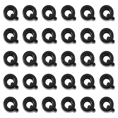 Acrylic European Beads OACR-TAC0013-14Q-1
