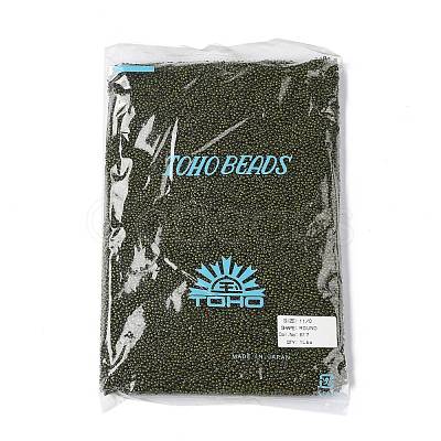 TOHO Round Seed Beads SEED-TR11-0617-1