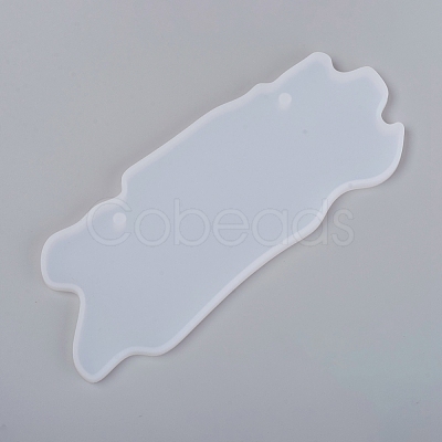 DIY Silicone Hangtag Molds DIY-TAC0007-39-1