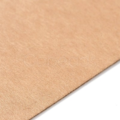 Blank Kraft Paper Broochs Display Cards CDIS-G005-08-1