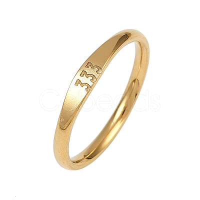 304 Stainless Steel Plain Band Rings RJEW-P151-01G-01-1