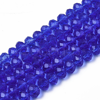 Glass Beads Strands EGLA-A034-T1mm-D31-1