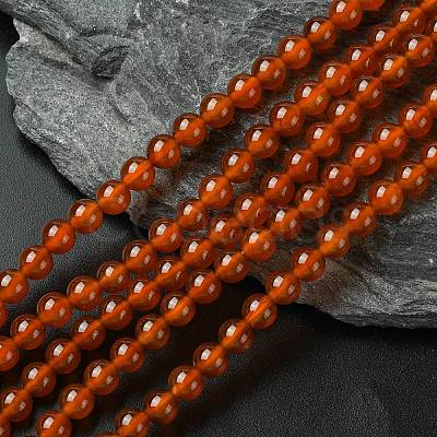 Gemstone Beads Strands X-GSR6mmC060-1-1