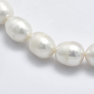 Natural Cultured Freshwater Pearl Beads Strands PEAR-K003-26B-1