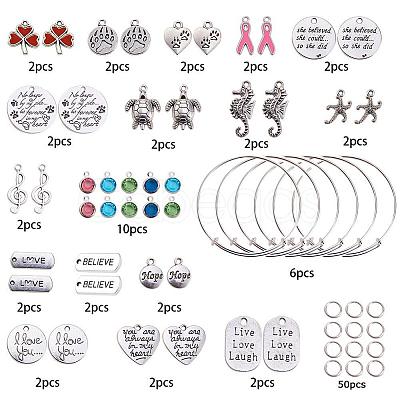 DIY Bangles Making DIY-SC0004-69-1