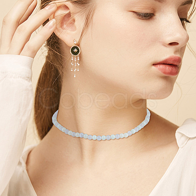 DIY Imitation Gemstone Jewelry Making Finding Kit DIY-DC0002-89-1