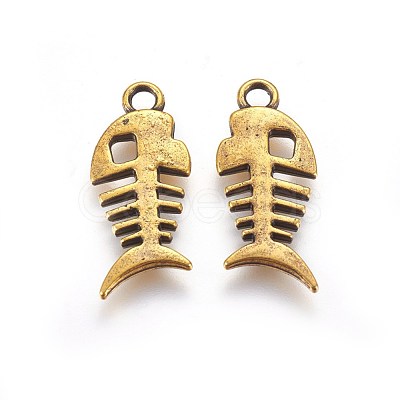 Tibetan Style Alloy Pendants X-GLF10330Y-1
