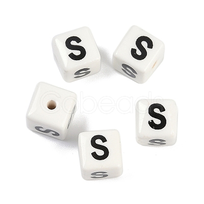 Porcelain Beads PORC-R003-08S-1