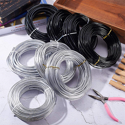 Round Aluminum Wire AW-BC0002-03B-02-1