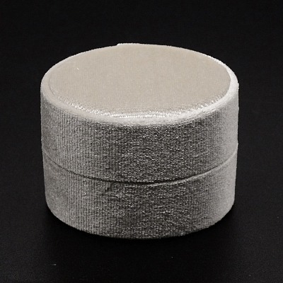 Velvet Ring Boxes VBOX-WH0009-02C-1