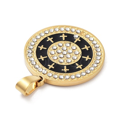 304 Stainless Steel Charms LS-STAS-M341-02G-06-1