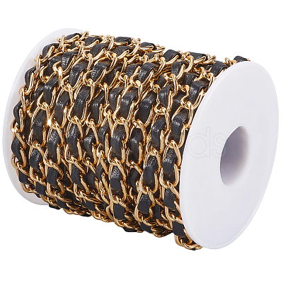 CutHollow 10Yards Oxidation Aluminum Rope Chains CHA-CL0001-01B-02-1