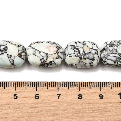 Synthetic Turquoise Beads Strands G-F791-F01-01-1