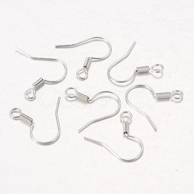 Iron Earring Hooks E133-NF-1