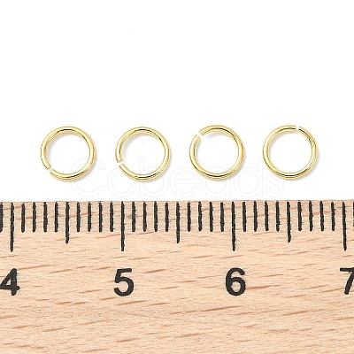 SHEGRACE 30G Brass Open Jump Rings XGRPCN578-239G-1