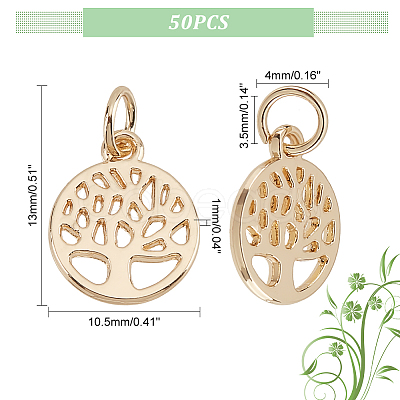 50Pcs Alloy Charms FIND-PH0010-52-1
