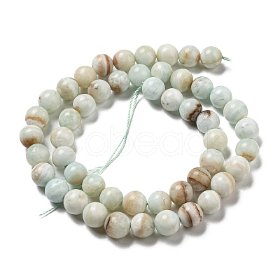 Natural Hemimorphite Beads Strands G-C082-B02-01-1