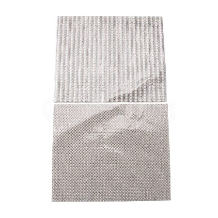 2 Sheets 2 Colors Iron On Rhinestone Glue Sheets MRMJ-CA0001-12-1