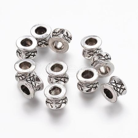 Tibetan Style Alloy Beads X-LF0673Y-NF-1