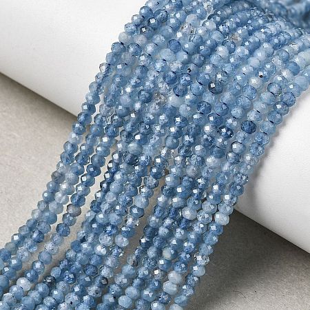 Natural Aquamarine Beads Strands G-RM250101-O17-1