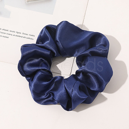 Satin Face Elastic Hair Accessories OHAR-PW0007-43C-1