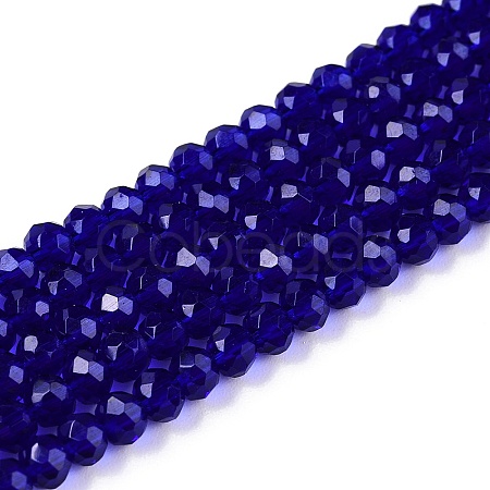 Glass Beads Strands EGLA-A044-T3mm-D06-1