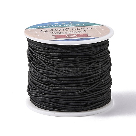 Core Spun Elastic Cord EC-WH0004-1.5mm-B01-1