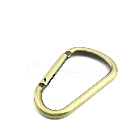 Zinc Alloy Spring Gate Rings PW-WG1A9C8-03-1