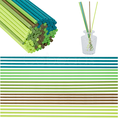 150Pcs 5 Colors Fiber Diffuser Replacement Sticks DIY-CP0010-77A-1