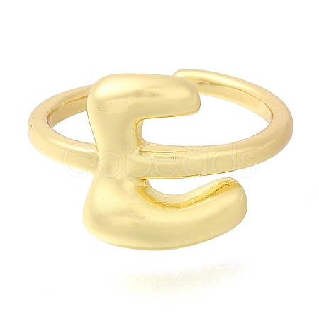 Rack Plating Brass Open Cuff Rings RJEW-S394-01G-E-1